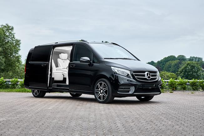 Mercedes V-Class Extra Long