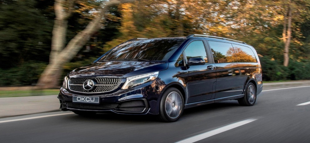 MERCEDES V-CLASS EXTRA LONG 8 SEATS