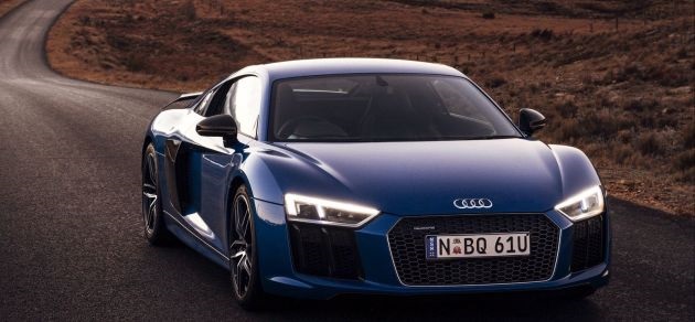 AUDI R8 QUATTRO