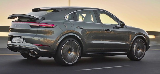 PORSCHE CAYENNE COUPE E - HYBRID