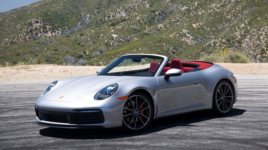 PORSCHE CARRERA S CABRIO 2023