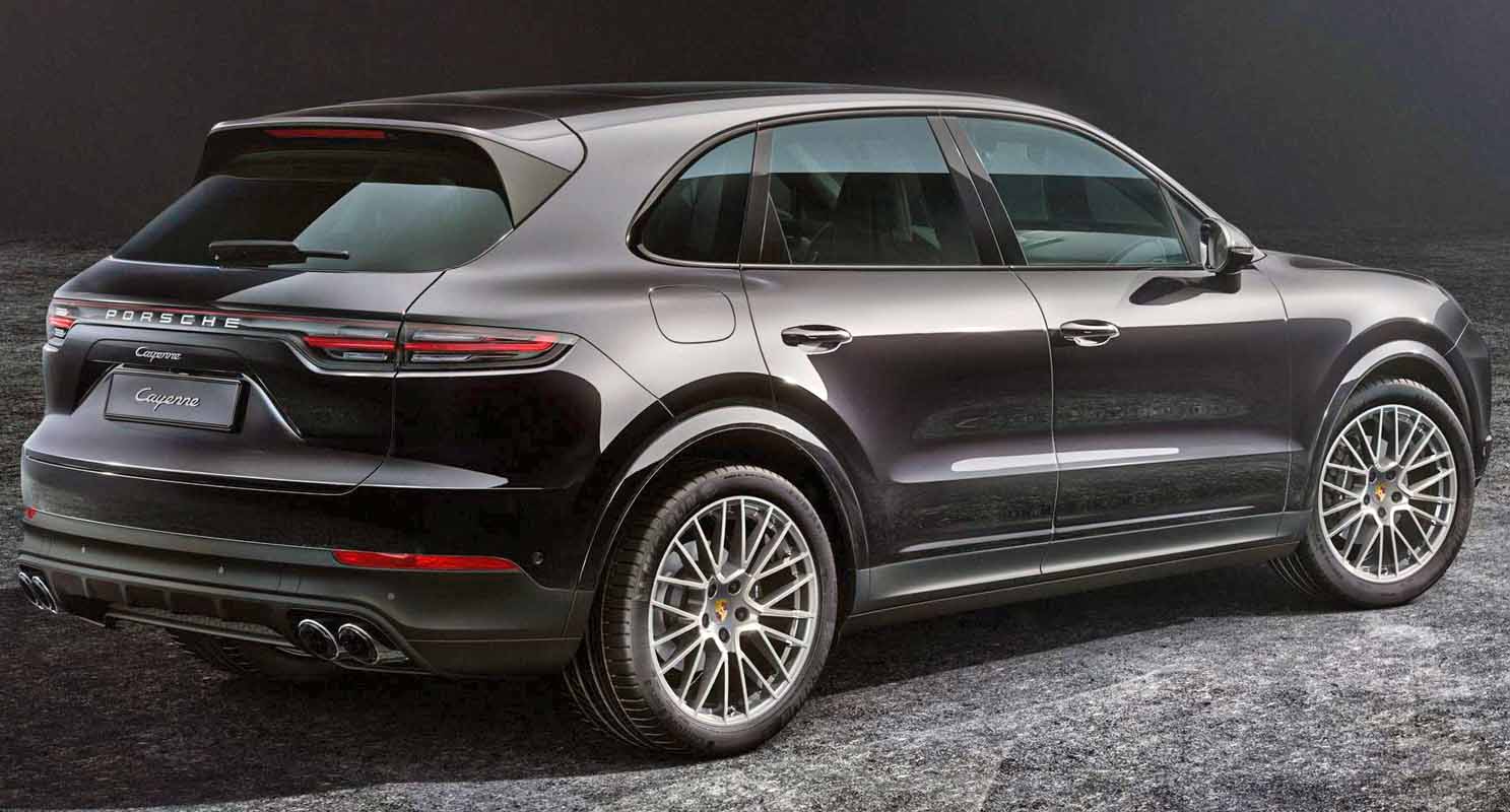 PORSCHE CAYENNE PLATINUM EDITION