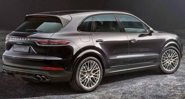 PORSCHE CAYENNE PLATINUM EDITION