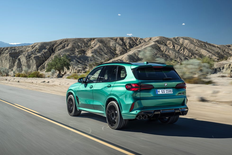 bmw x5 rear